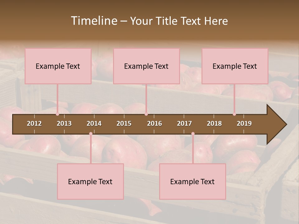 Seasonal Cultivar Crate PowerPoint Template