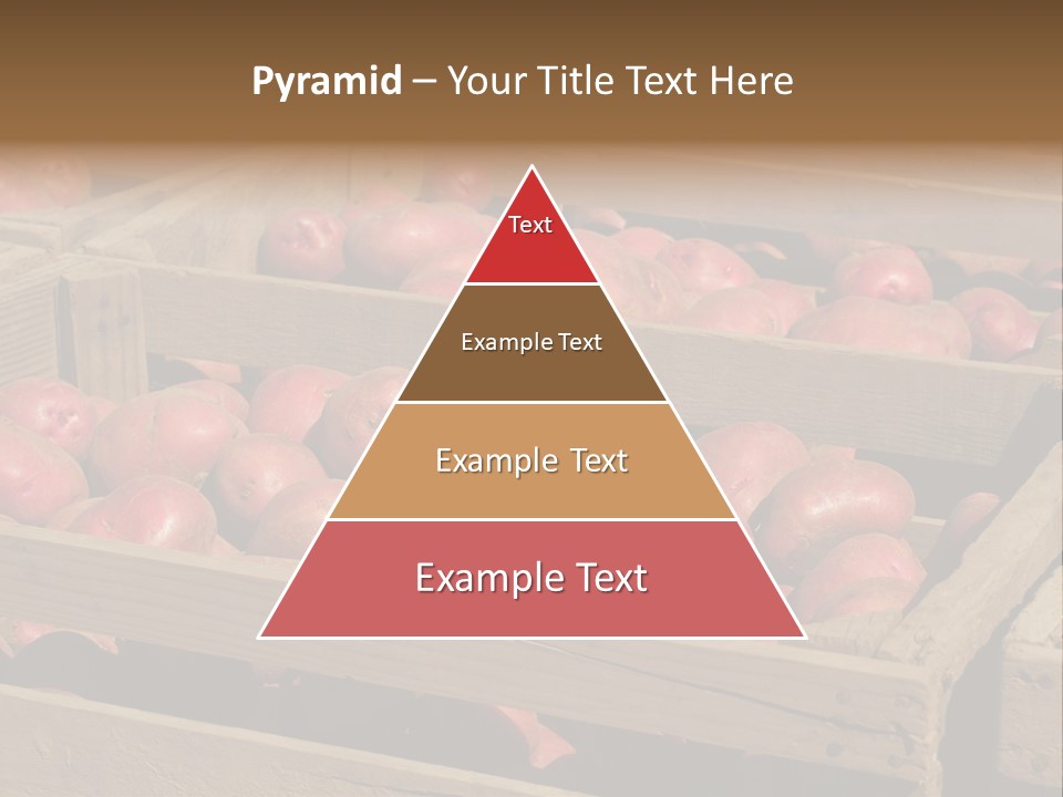 Seasonal Cultivar Crate PowerPoint Template