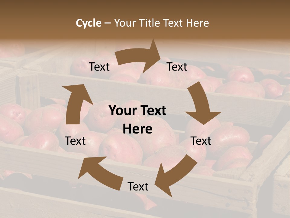Seasonal Cultivar Crate PowerPoint Template