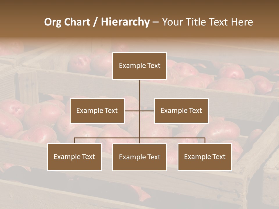 Seasonal Cultivar Crate PowerPoint Template