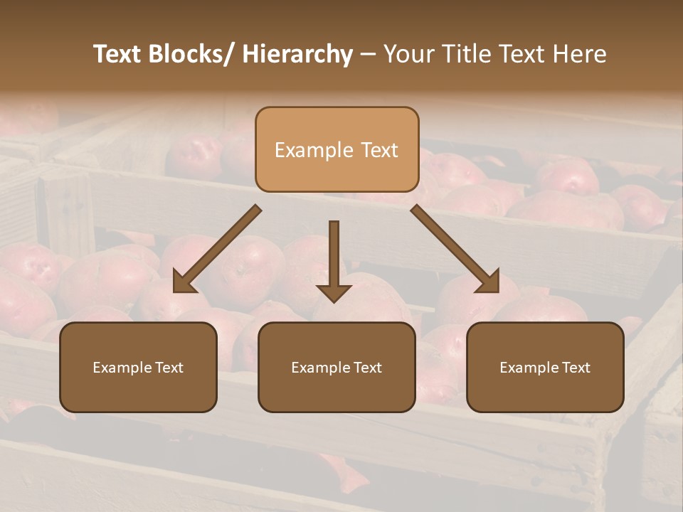 Seasonal Cultivar Crate PowerPoint Template