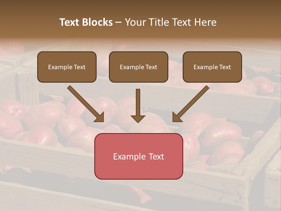 Seasonal Cultivar Crate PowerPoint Template