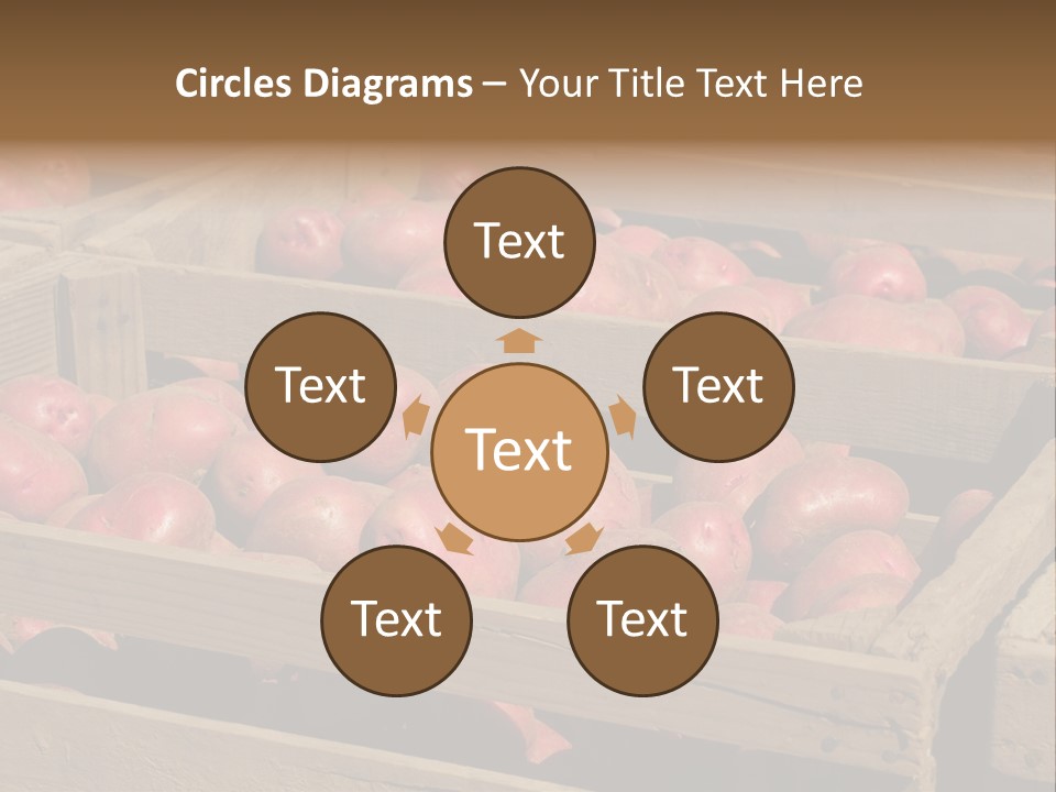 Seasonal Cultivar Crate PowerPoint Template