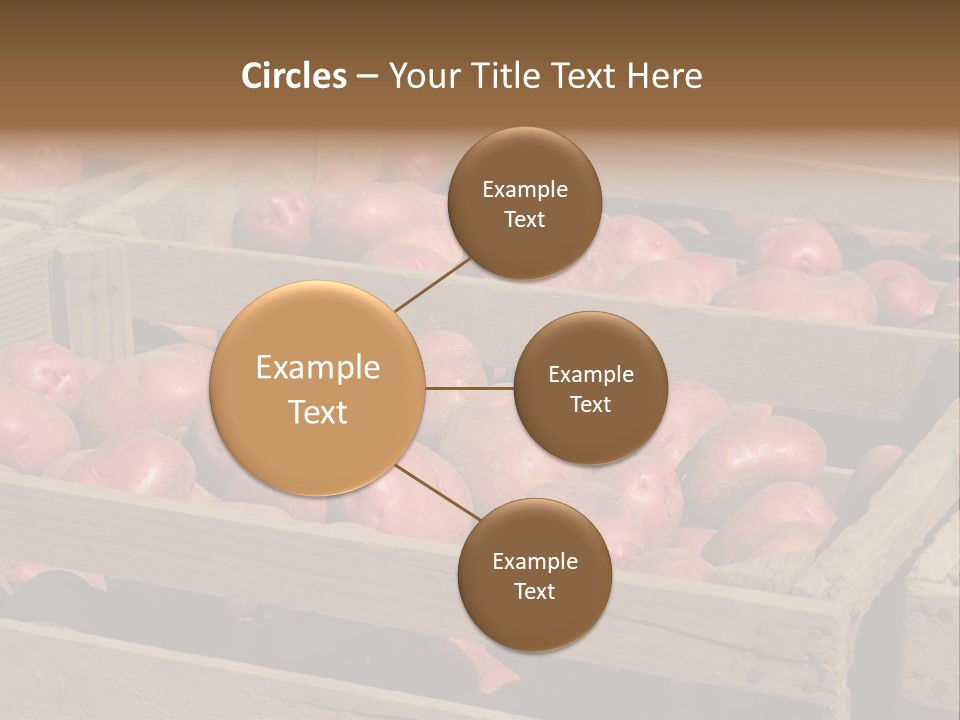 Seasonal Cultivar Crate PowerPoint Template