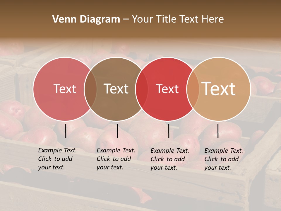 Seasonal Cultivar Crate PowerPoint Template