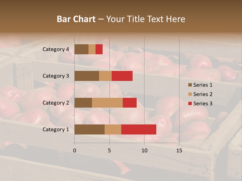 Seasonal Cultivar Crate PowerPoint Template