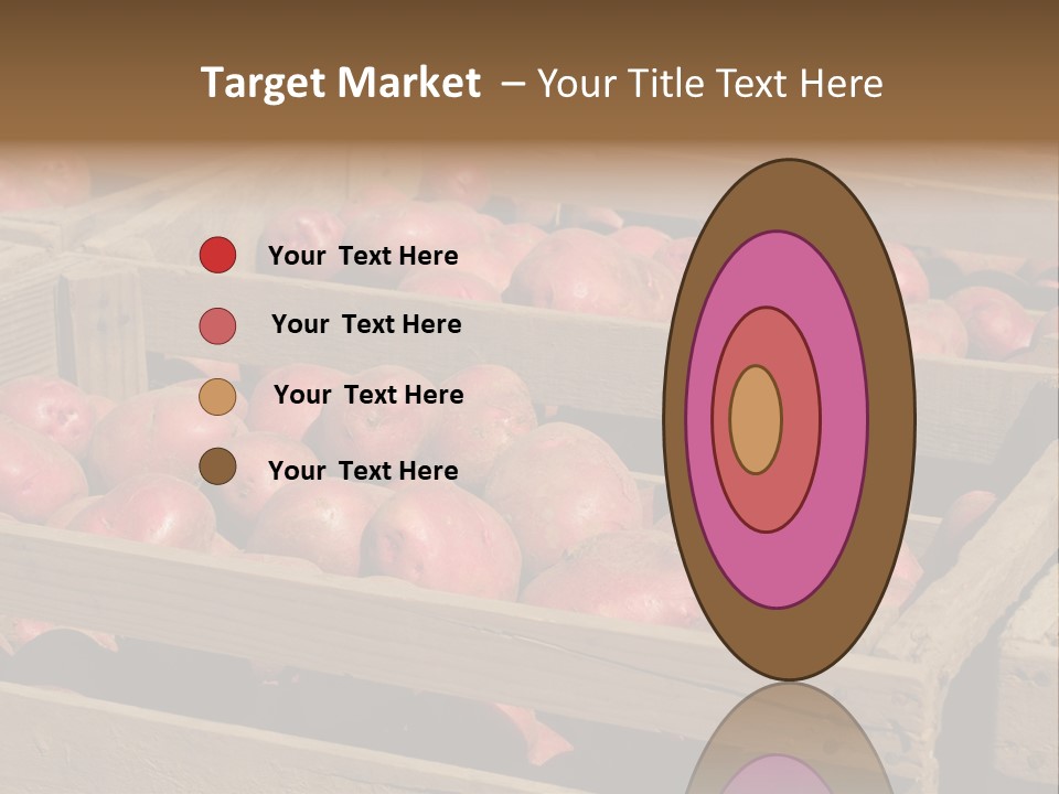 Seasonal Cultivar Crate PowerPoint Template