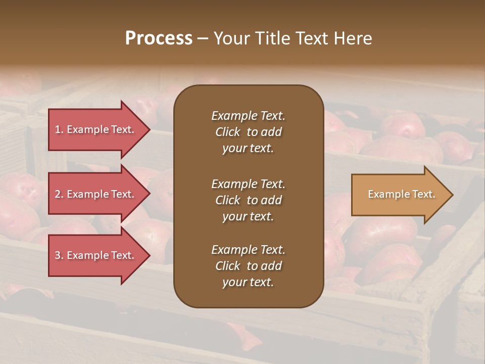 Seasonal Cultivar Crate PowerPoint Template