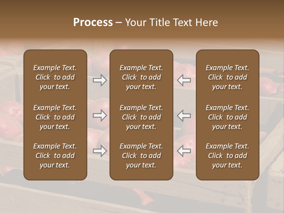 Seasonal Cultivar Crate PowerPoint Template