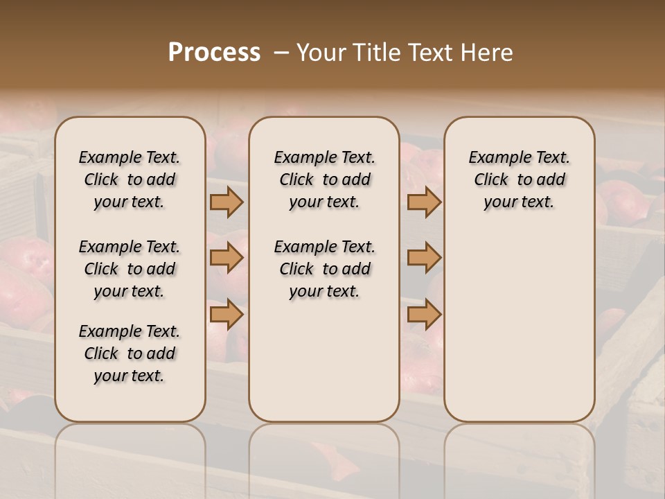 Seasonal Cultivar Crate PowerPoint Template