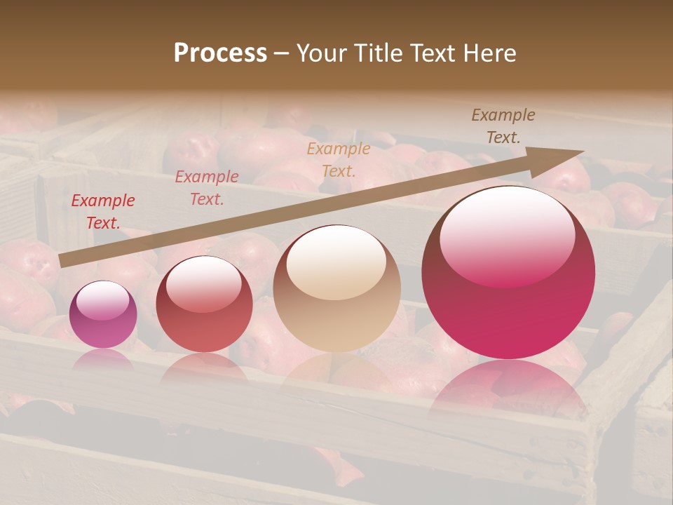 Seasonal Cultivar Crate PowerPoint Template