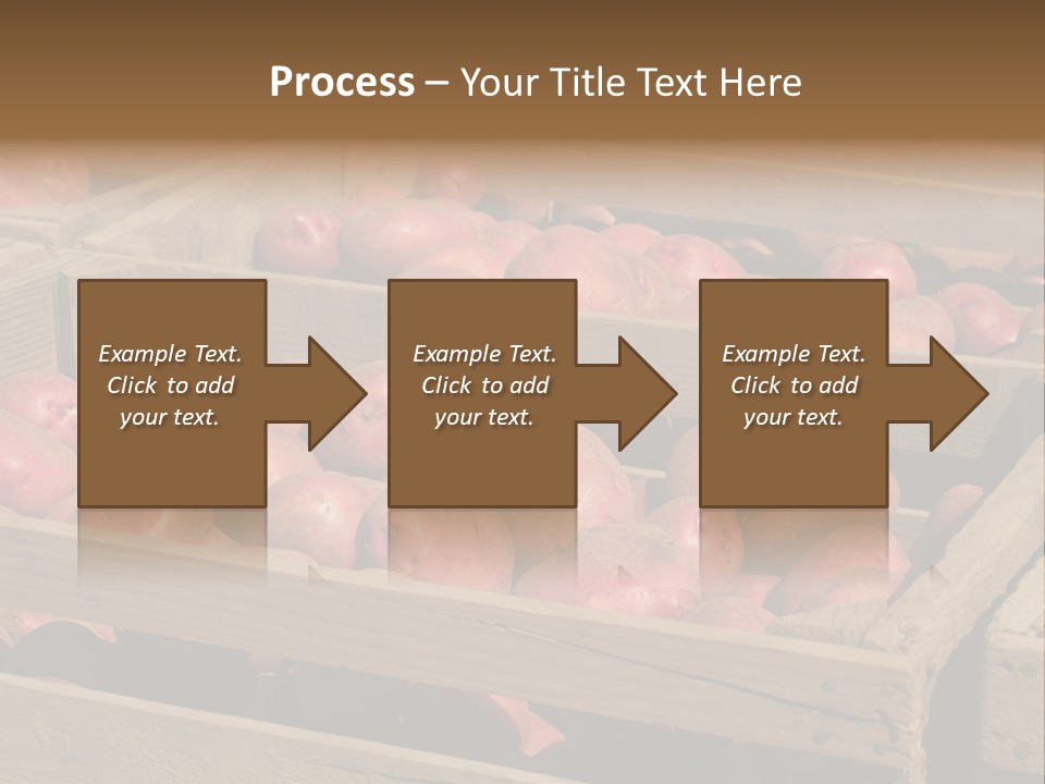 Seasonal Cultivar Crate PowerPoint Template