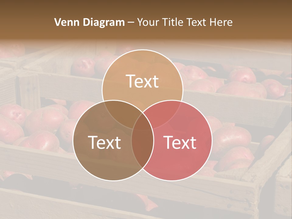 Seasonal Cultivar Crate PowerPoint Template