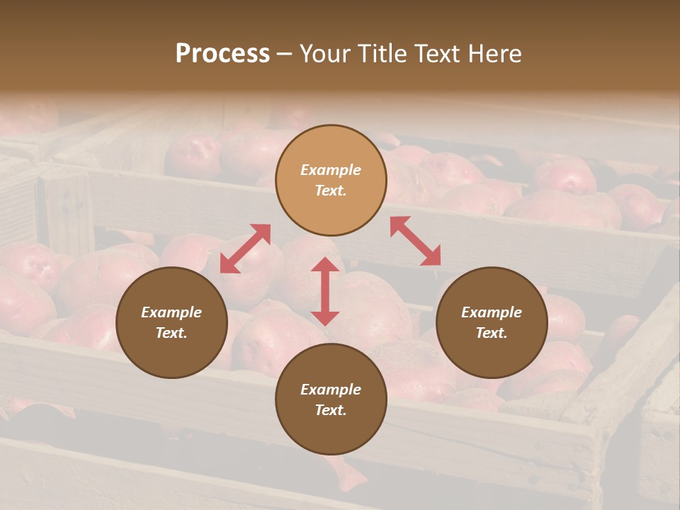 Seasonal Cultivar Crate PowerPoint Template