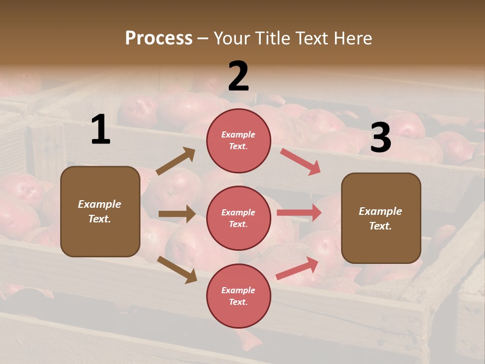 Seasonal Cultivar Crate PowerPoint Template