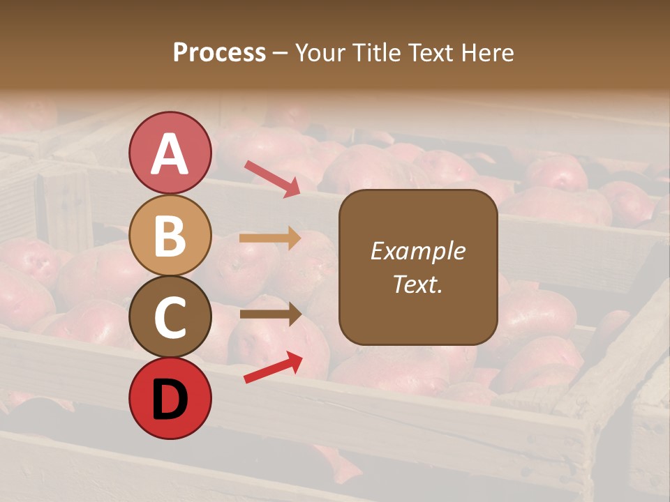 Seasonal Cultivar Crate PowerPoint Template