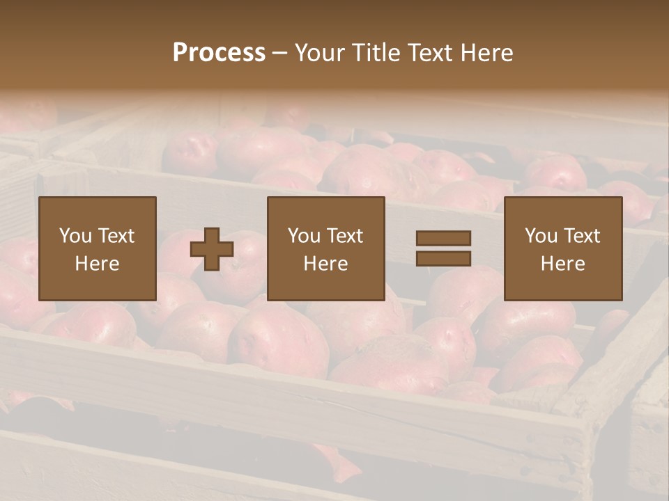 Seasonal Cultivar Crate PowerPoint Template