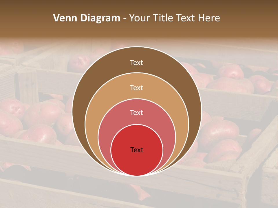 Seasonal Cultivar Crate PowerPoint Template