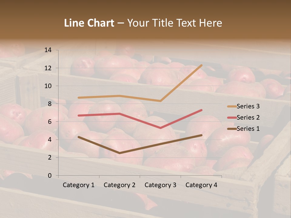 Seasonal Cultivar Crate PowerPoint Template