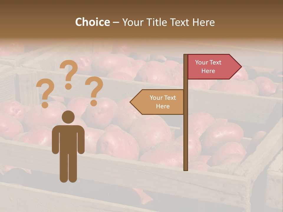 Seasonal Cultivar Crate PowerPoint Template