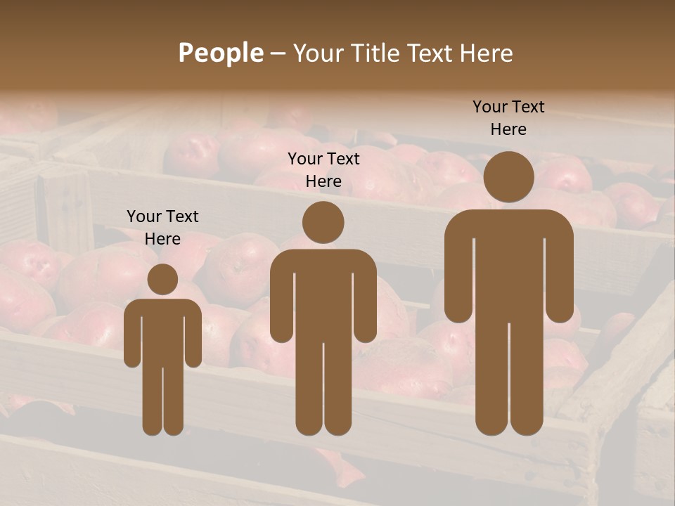 Seasonal Cultivar Crate PowerPoint Template
