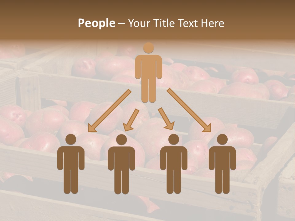 Seasonal Cultivar Crate PowerPoint Template