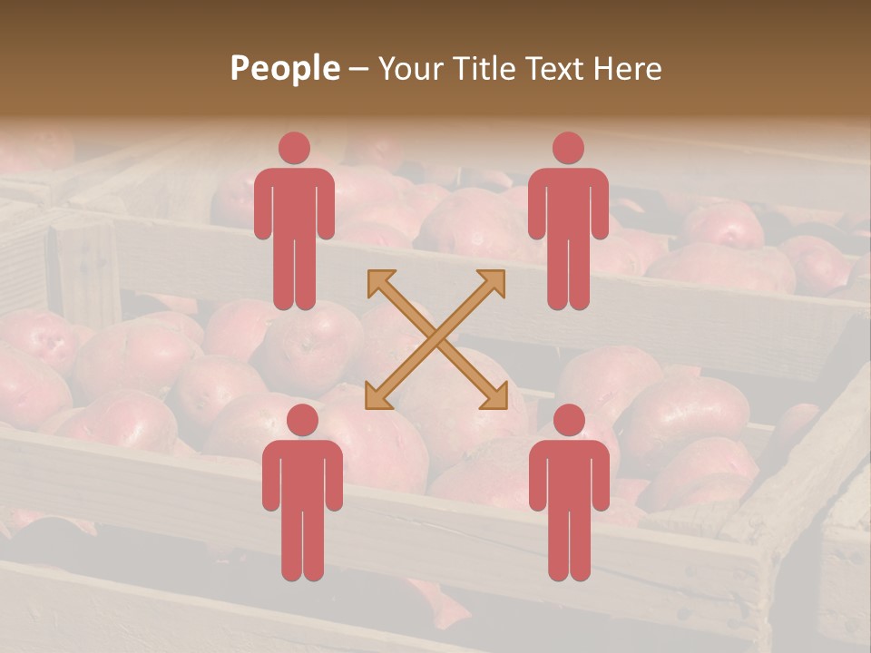 Seasonal Cultivar Crate PowerPoint Template