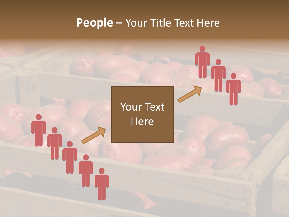 Seasonal Cultivar Crate PowerPoint Template