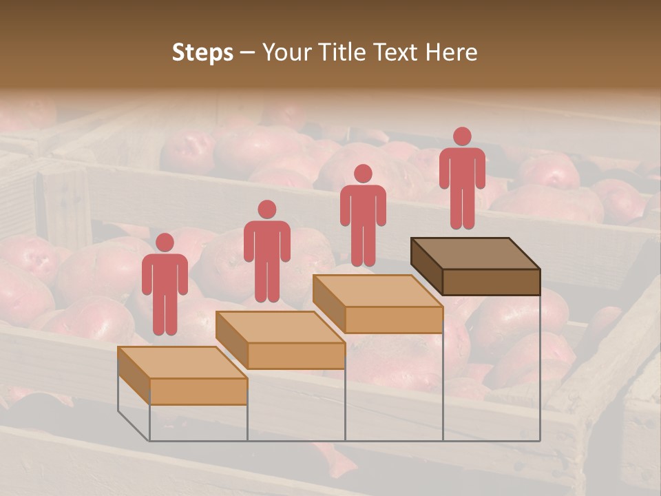 Seasonal Cultivar Crate PowerPoint Template