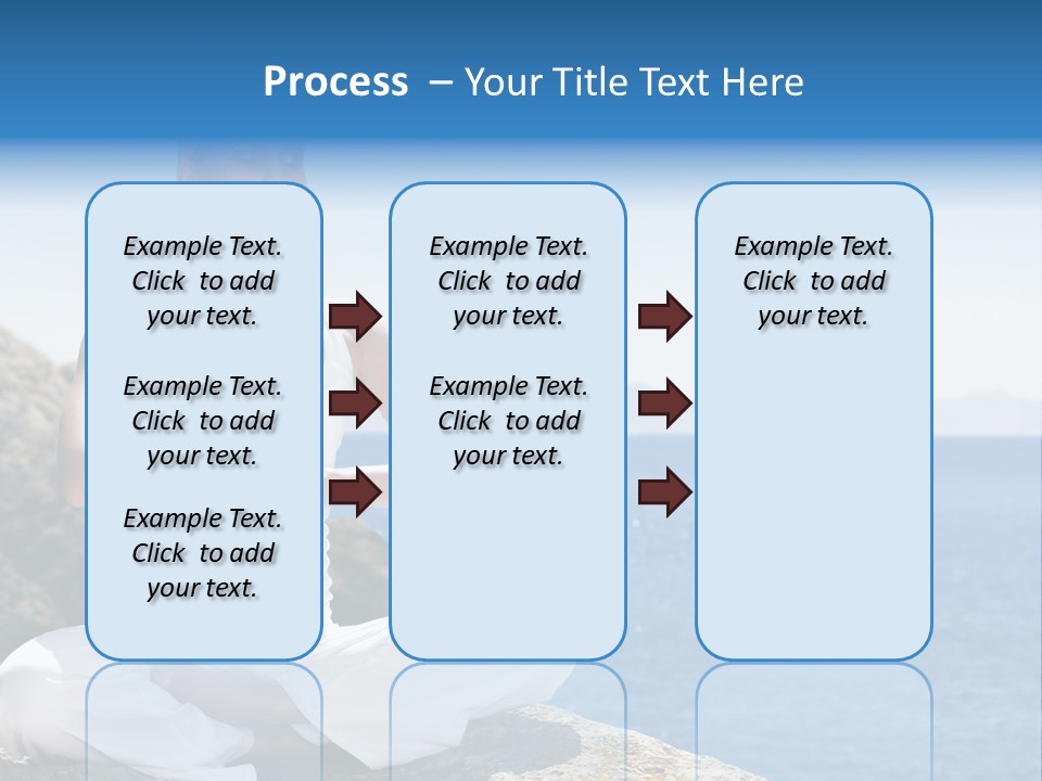 Person Yoga Relaxation PowerPoint Template