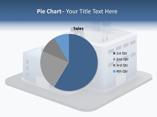 Steel Factory Emission PowerPoint Template