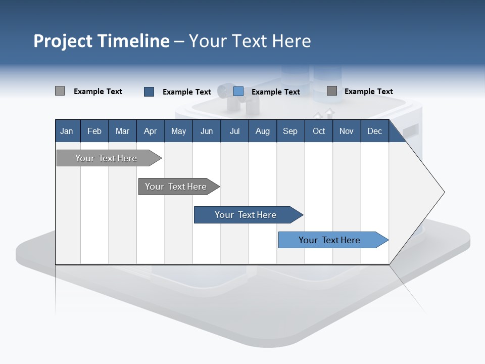 Steel Factory Emission PowerPoint Template