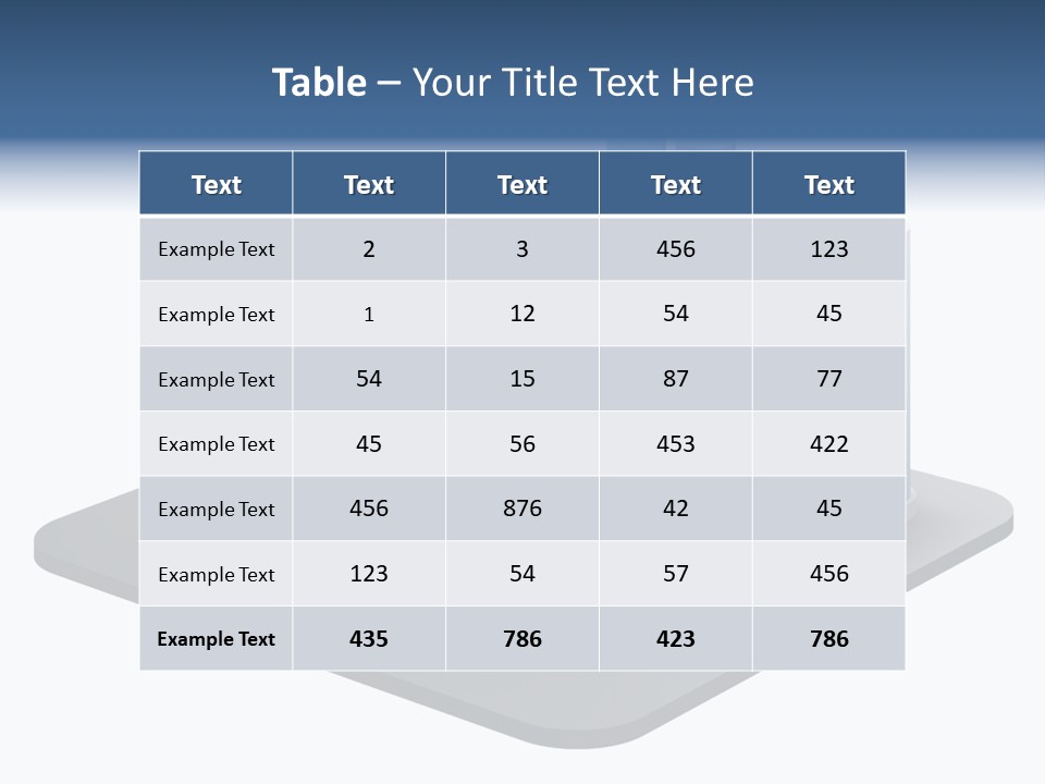 Steel Factory Emission PowerPoint Template