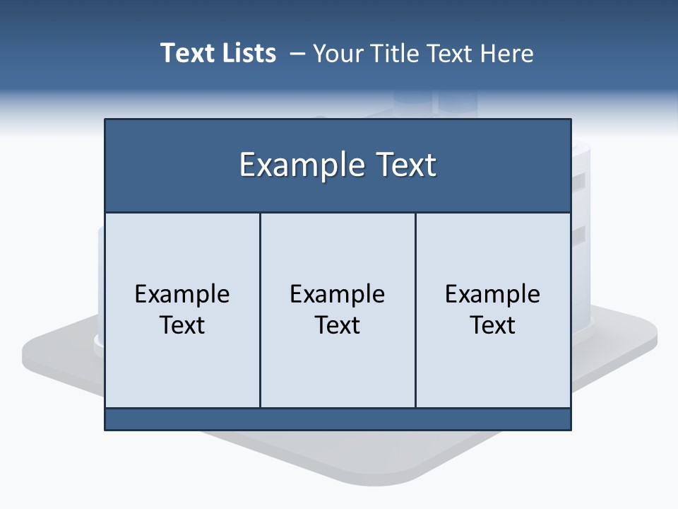 Steel Factory Emission PowerPoint Template