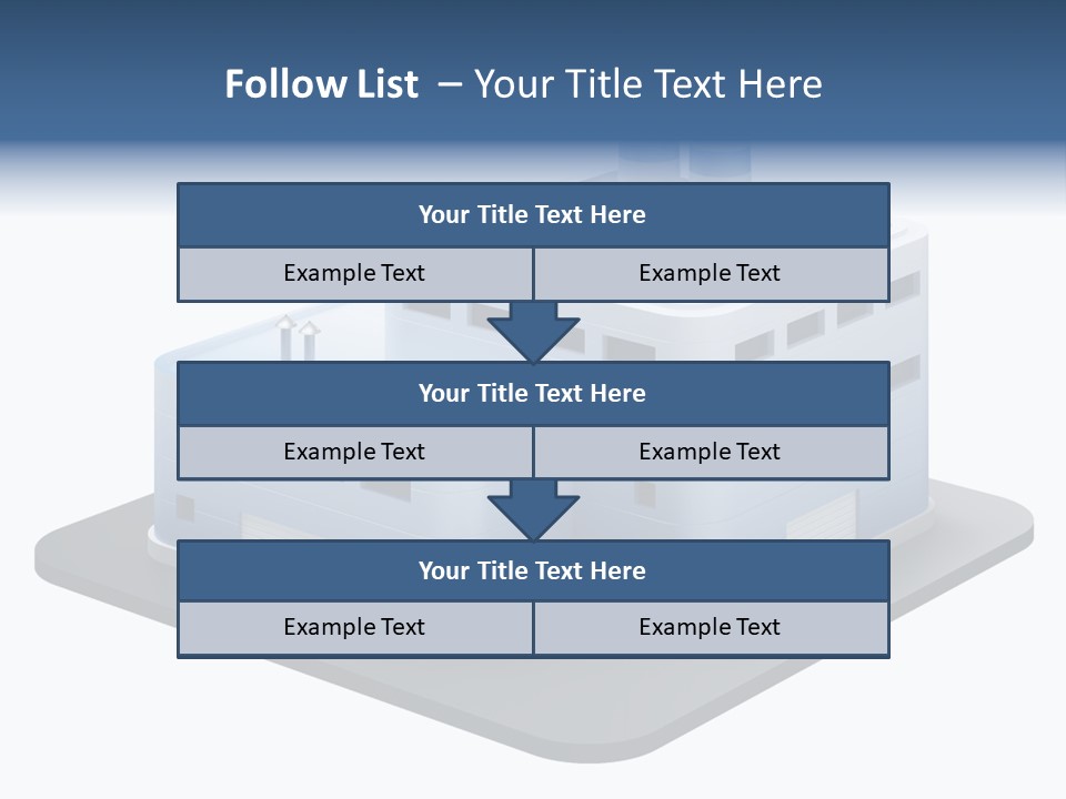 Steel Factory Emission PowerPoint Template