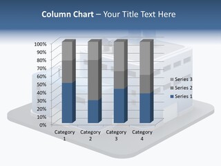 Steel Factory Emission PowerPoint Template