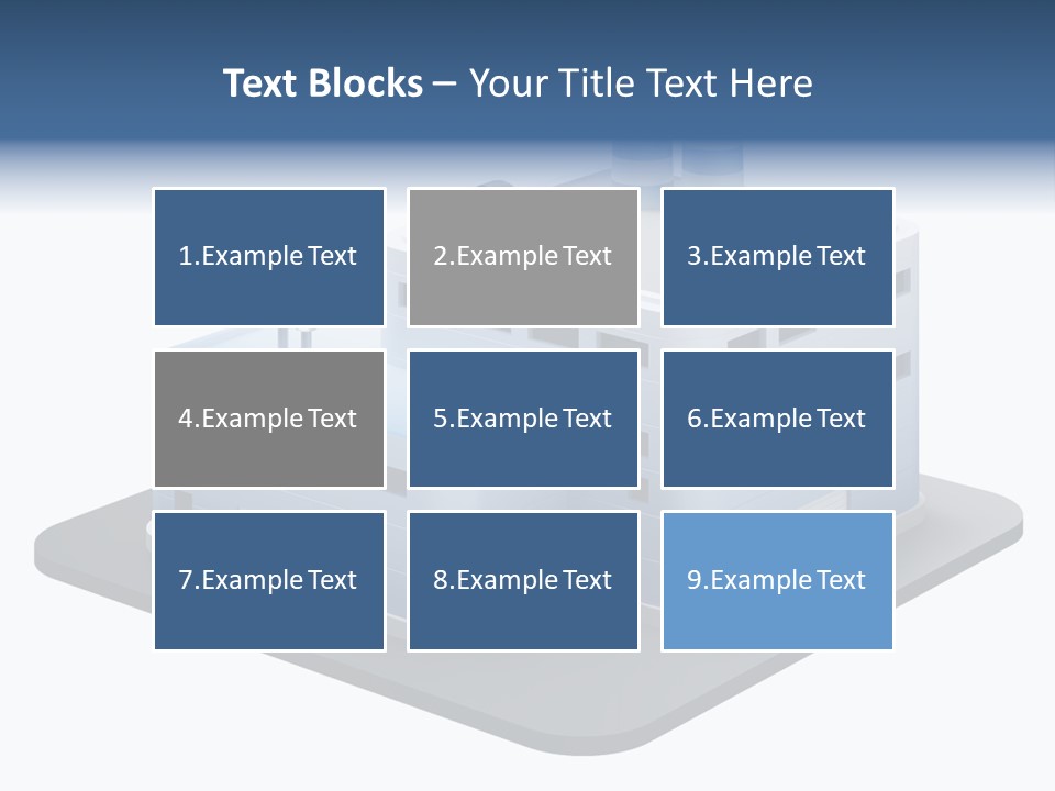 Steel Factory Emission PowerPoint Template