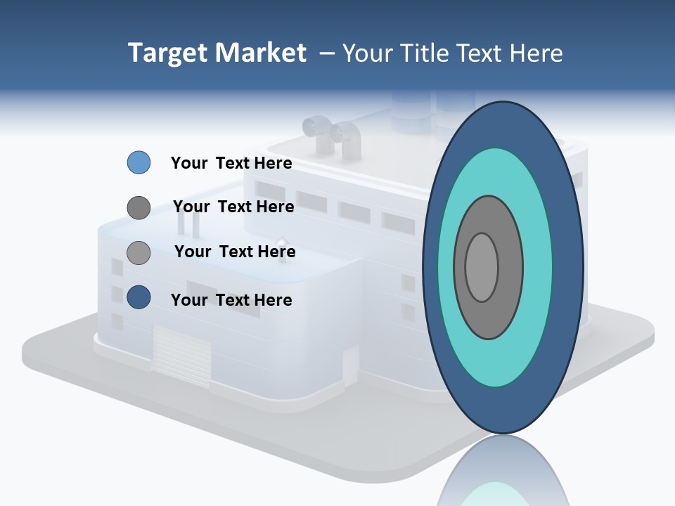 Steel Factory Emission PowerPoint Template