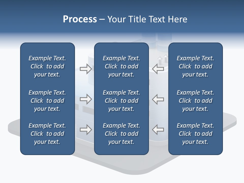 Steel Factory Emission PowerPoint Template