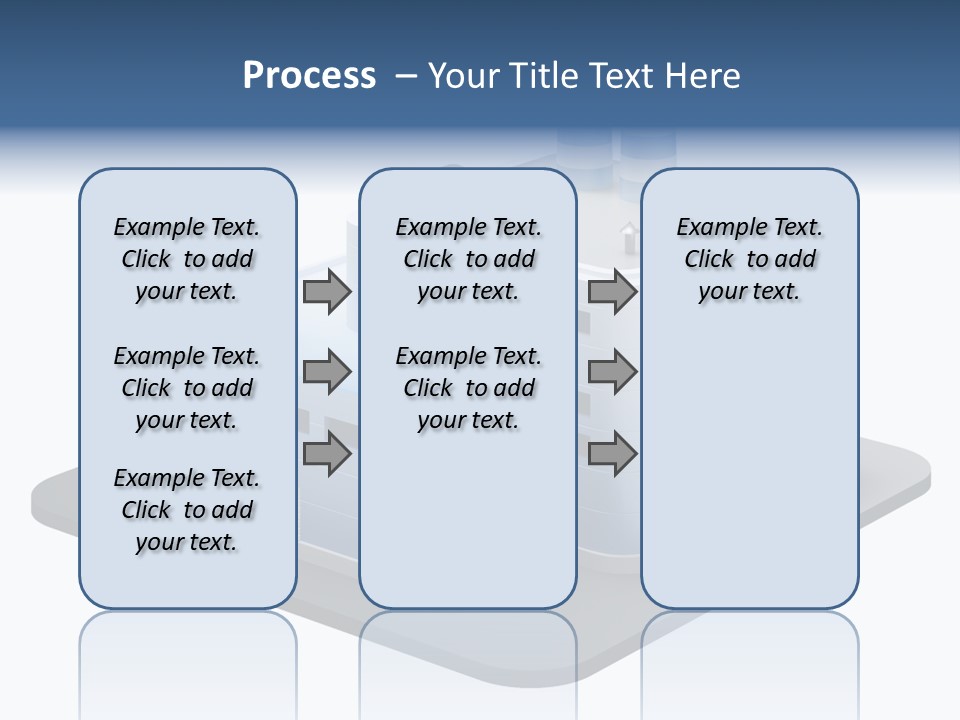Steel Factory Emission PowerPoint Template