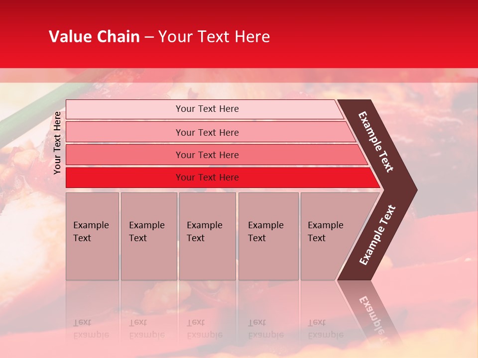 Plate Healthy Delicious PowerPoint Template