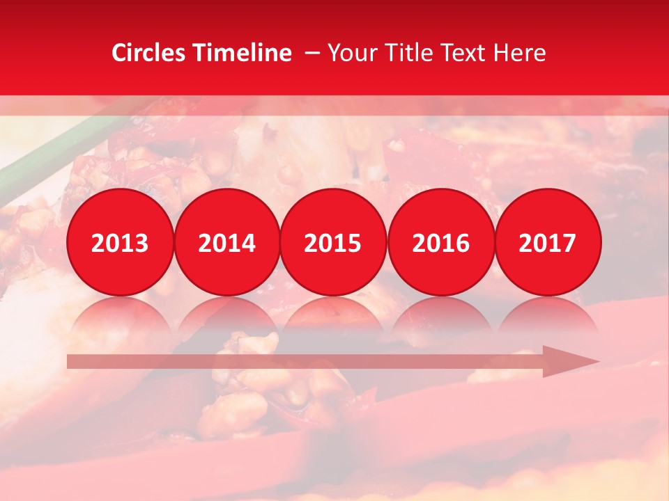 Plate Healthy Delicious PowerPoint Template