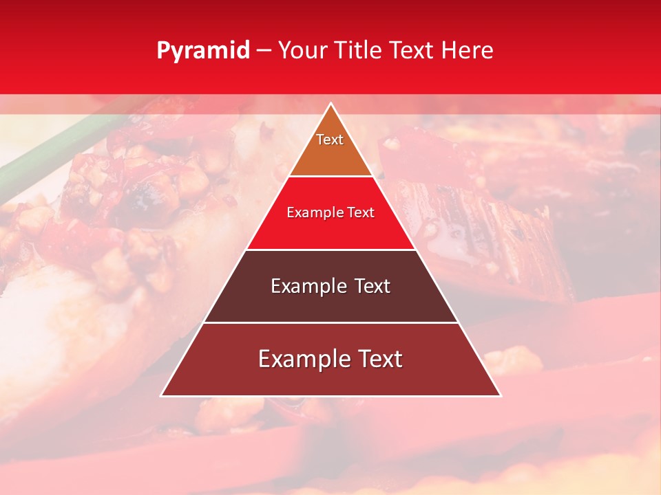 Plate Healthy Delicious PowerPoint Template