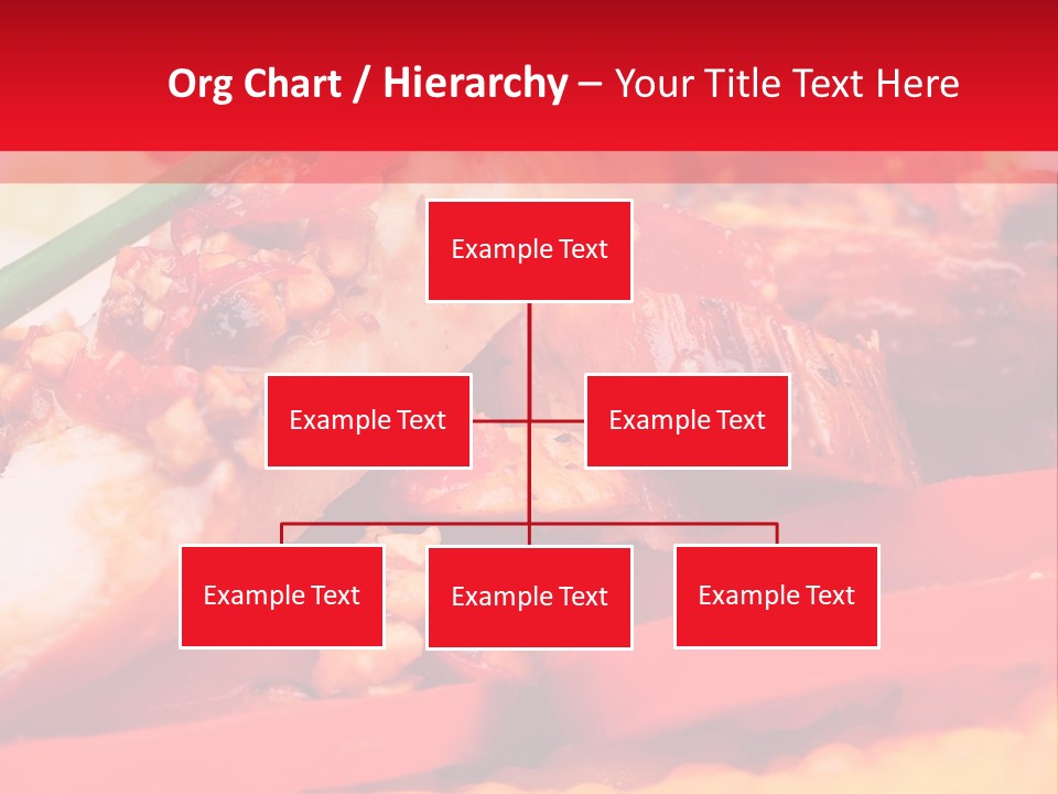 Plate Healthy Delicious PowerPoint Template