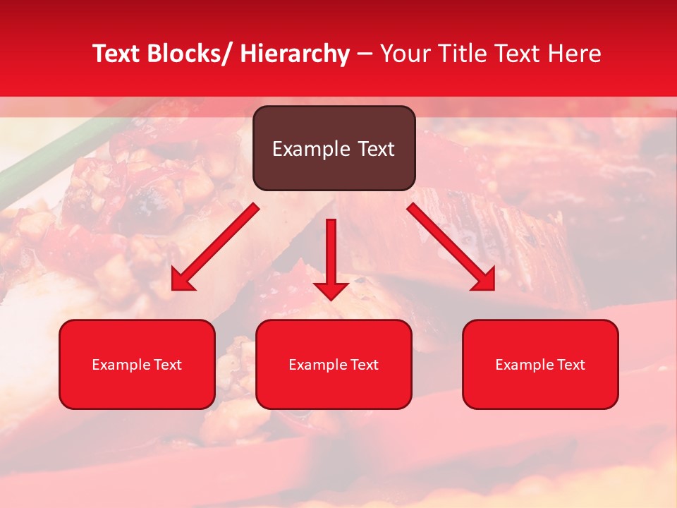 Plate Healthy Delicious PowerPoint Template
