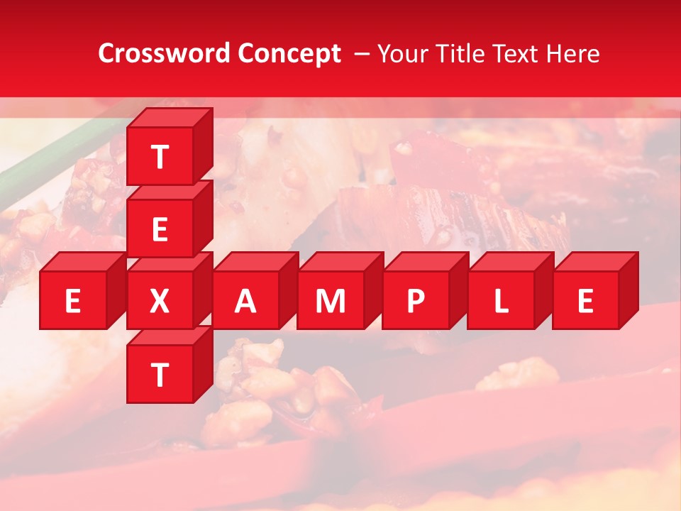 Plate Healthy Delicious PowerPoint Template