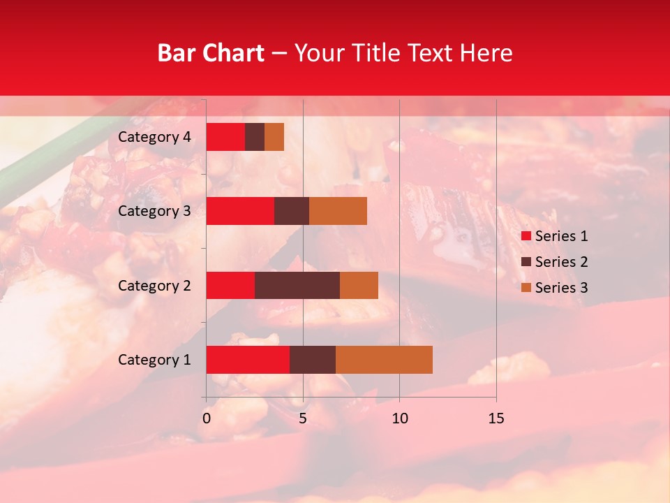Plate Healthy Delicious PowerPoint Template