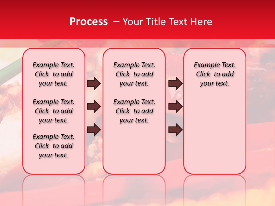 Plate Healthy Delicious PowerPoint Template