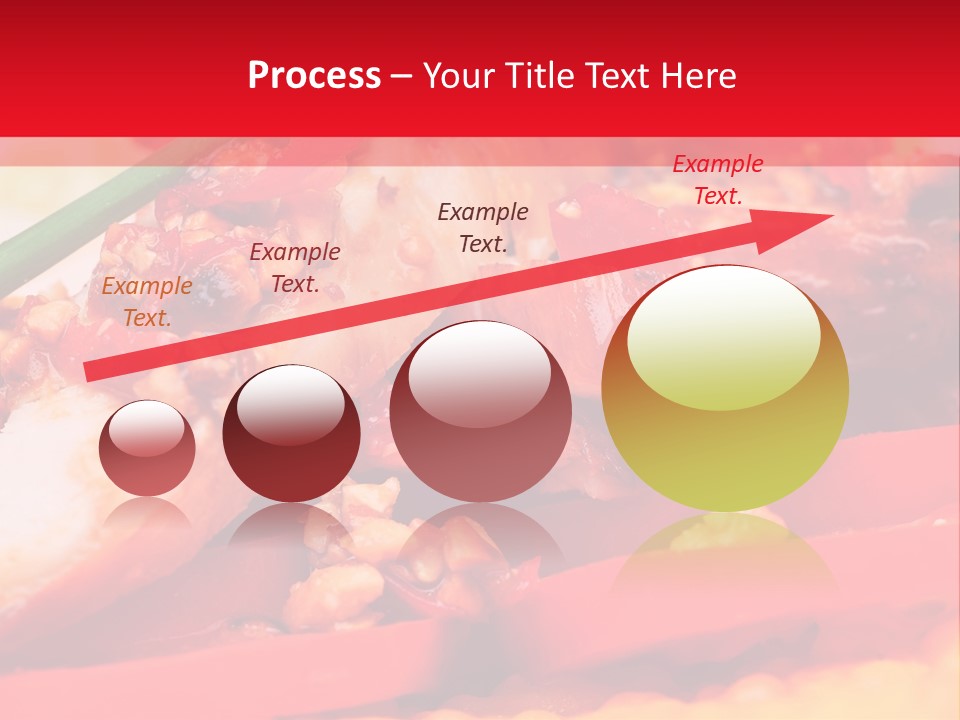 Plate Healthy Delicious PowerPoint Template