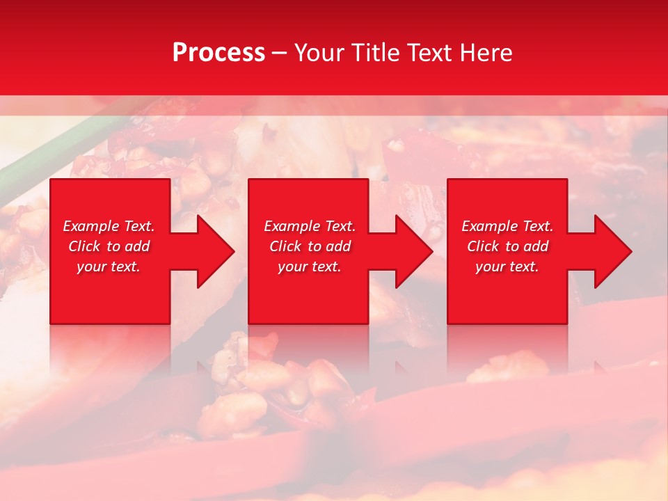 Plate Healthy Delicious PowerPoint Template